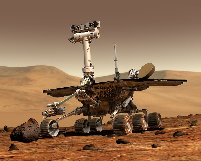 Autonomous Mining Robot
