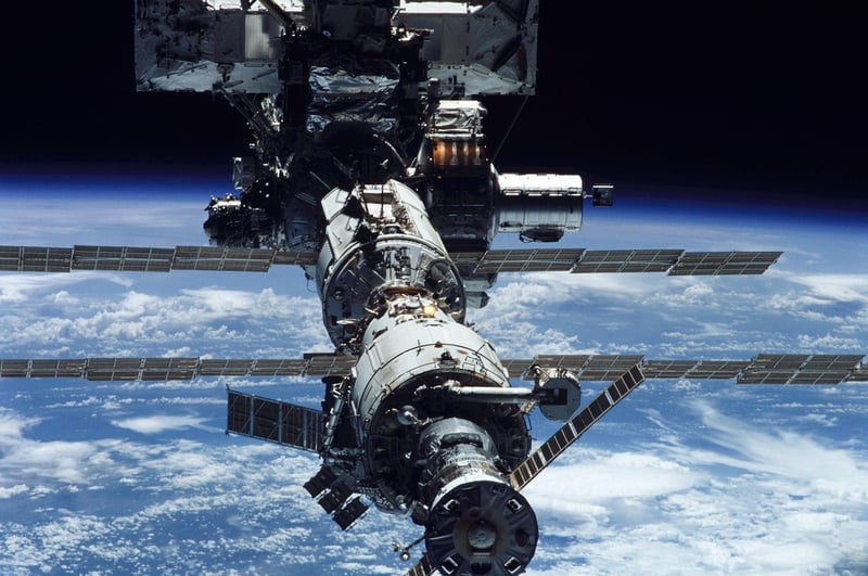 Space Mining Infrastructure